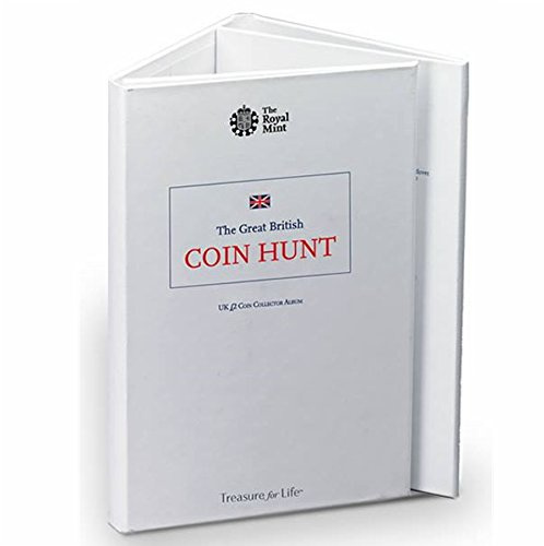 The Collector's Edition - New Royal Mint Ã‚£2 (TWO POUND) Great British Coin Hunt Collector Album/Folder now with slots up to 2017 by Royal Mint