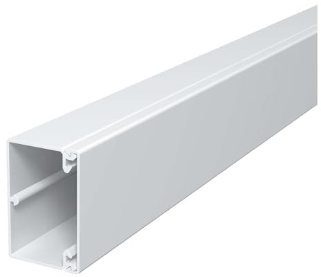OBO Bettermann Wand-/Deckenkanal 40x60x2000mm reinweiß WDKH-40060RW