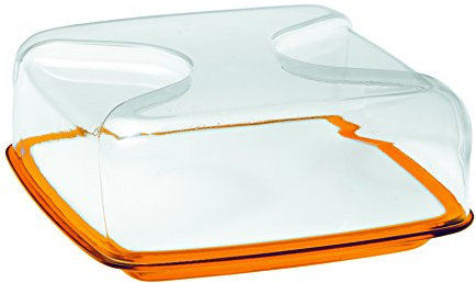 Guzzini 27000045 Copriformaggio, Quadrato