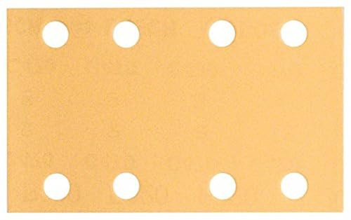 Bosch Professional Schleifblatt für Schwingschleifer Holz und Farbe Best for Wood an Paint (10 Stück, Körnung 400, C470), 2608607236