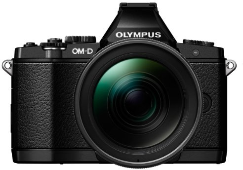 Olympus OM-D E-M5 Digital Compact System Camera with M.Zuiko Digital ED 12-40mm f2.8 Pro Lens - Elite Black (16.1MP) 3.0 inch OLED