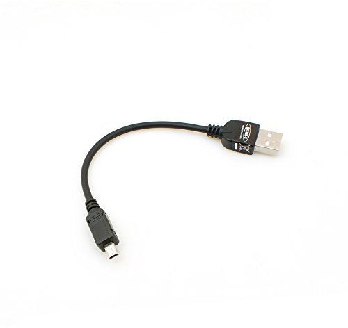 System-S Câble USB 2.0 vers USB Mini B 8 Broches 10 cm