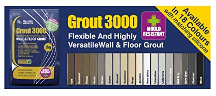 GROUT 3000 LIGHT GREY 5KG