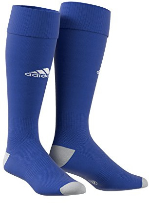 Adidas unisex vuxna Milano 16 strumpor Djärv blå/vit 40-42