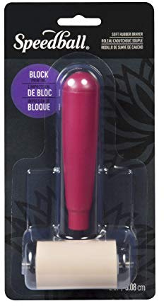 Speedball Art Products Rullo in Gomma Morbida