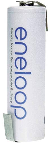 Panasonic eneloop ZLF - Batteria ricaricabile speciale LR6 (AA) terminali a saldare a Z NiMH 1.2 V 1900 mAh