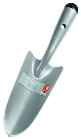 Idealspaten 60410000 Pflanzkelle mit Stahlgriff, Silber, 40 x 25 x 15 cm