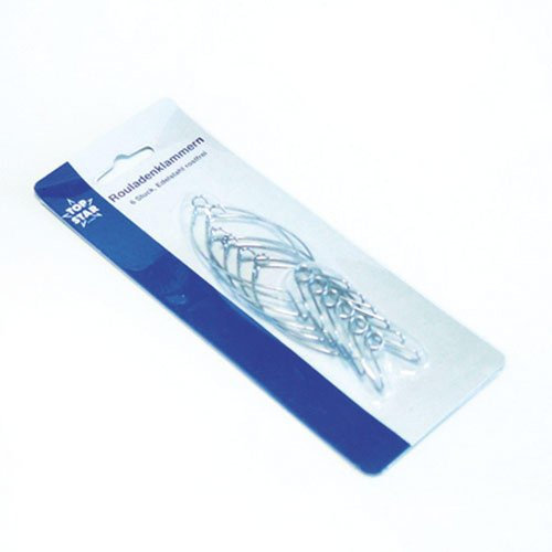 Fermagli Per involtini 6 pezzi in acciaio inox