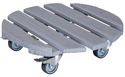 Wagner 20086301 Multiroller Creo Durchmesser 38 cm, Tragkraft 200 kg, anthrazit