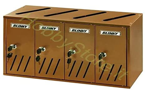 Blinky 2735804 Ramato Casellari Postali, 42x17.5x30