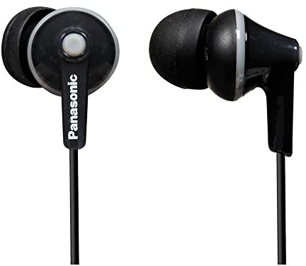 Panasonic rp-hje125-k Écouteurs