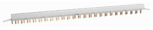 Legrand 405210 HX³ Peigne D'alimentation Tétrapolaire pour Produit à Vis Horizontal Optimisé, Longueur 24 Modules