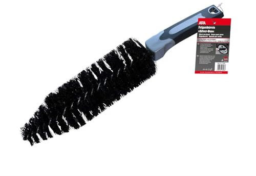 APA 16008-Spazzola per cerchione Ruota in Argento, Maxi