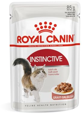 ROYAL CANIN Feline Instinctive Sauce Portionsbeutel Adult 48 x 85g