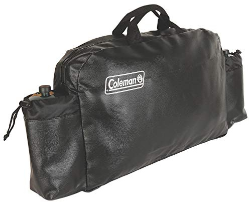 Coleman Large Stove Protective Cover & Carry Case, Fits Most Grills/Stoves, 2 Large Side Pockets for Fuel Cannisters