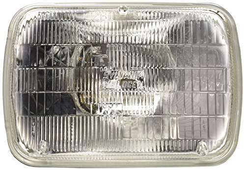 SYLVANIA H6054 Basic Halogen Sealed Beam Headlight 142x200, (Contains 1 Bulb)