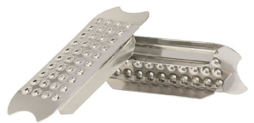 Metall-Steigbügeleinlagen, Edelstahl