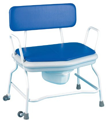 Chaise Percée Xxl - Hauteur Fixe