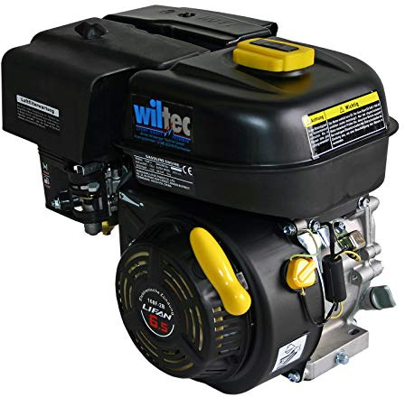 LIFAN 168 Motore benzina 4 tempi, 1 cilindro OHV, 4,8kW 6,5 CV 19,05mm 196 ccm Avviamento a strappo