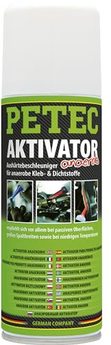 PETEC Aktivator für anaerobe Klebstoffe 200 ml Spray 90920 | 90920, Aktivator Anaerob