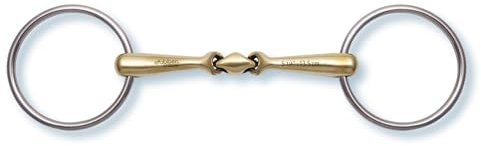 Stübben Gebiss 2423 Quick Contact Wassertrense - 13,5 cm - 16 mm - Sweet Copper