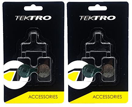 2 Sets Hochleistungs-Tektro-Scheibenpolster aus Metall-Keramik-Verbund IOX.11