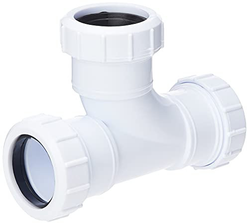 Bulk Hardware BH02916 Connecteur en T à compression, 40 mm