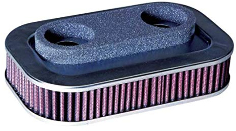 K&N Engine Air Filter: High Performance, Premium, Powersport Air Filter: Fits 1988-2003 HARLEY DAVIDSON (XL1200C, XL1200S, XL883C, XL883R, XLH1200, XLH883, XL53C, and other select models) HD-1388