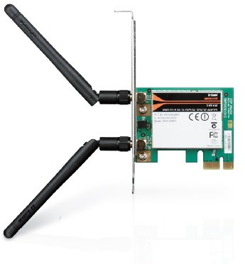 D-Link Adaptador de Escritorio inalámbrico DWA-548 N300 PCI-Express