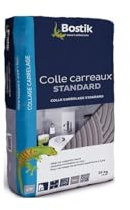 Bostik Colle Carrelage Poudre 25 kg Gris Bosti