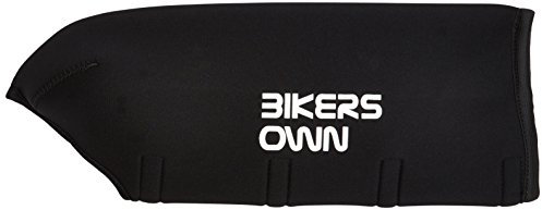 BikersOwn Case4rain Yamaha Rahmenakku Kettenschützer, schwarz-Grün, One Size