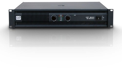 LD Systems DEEP2 600 ; PA Endstufe 2 x 300 W 2 Ohm oneSize