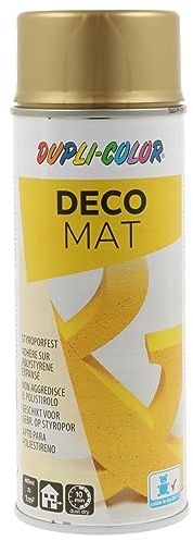 DUPLI-COLOR DECO MAT Goldbronze 400 ml - Sprühfarbe