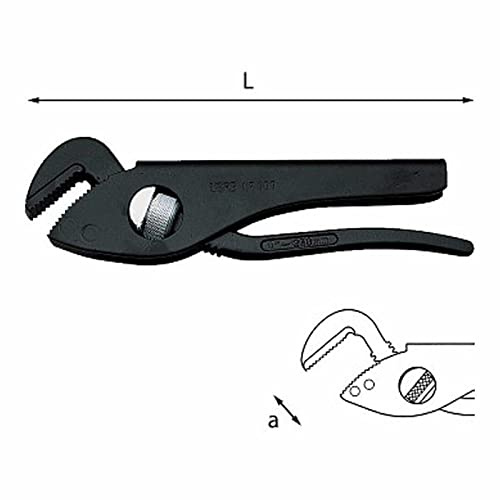 USAG 309 - Giratubi modello leggero con ganasce a 45° 309002