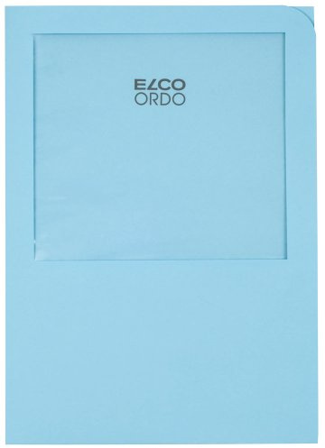 Elco 29464.31 Ordo Organisationsmappe Transport, 220 x 310 mm, 120 g, blau