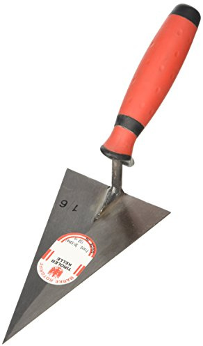 Stubai 4300042K Truelle pointu française Tirol, Argent/rouge, 160 mm