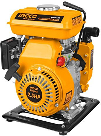 Ingco - Motobomba Gasolina Gwp102 2,5Hp 6000L/Min