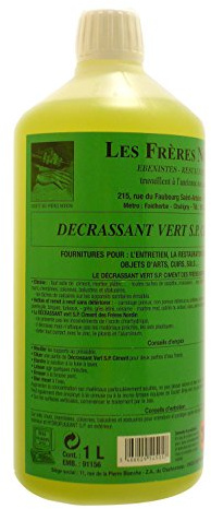 Les Frères Nordin 954505 Décrassant SP ciment Vert
