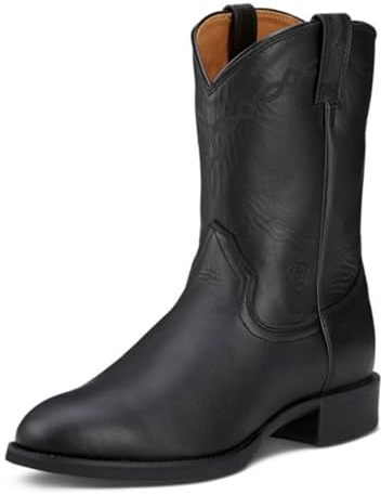 ARIAT Mens Heritage Roper Western Boot Black 7.5
