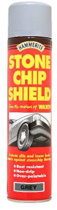 Hammerite 5092833 469 Stonechip Shield, 600 ml, Grey
