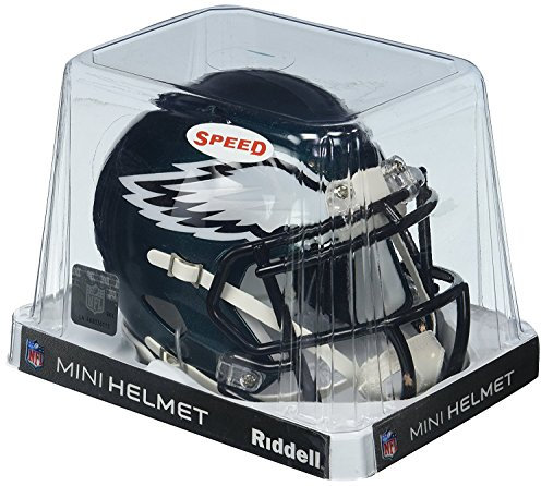 Riddell Mini Speed Helm, Teamfarbe, S