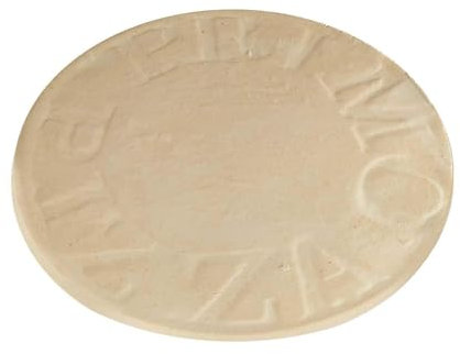 Primo PGS-95-4122 Natural Finished Pizza Stone, 13-Inch