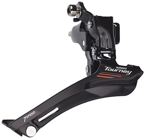 Shimano Umwerfer Tourney FD-A070 2x7-fach Schelle 34,9 mm, mit Adapter 31,8/28,6 mm, EFDA070AX1