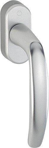 HOPPE Fenstergriff Atlanta 0530/US952 ST=40mm N=10mm M5x50 Secustik F1