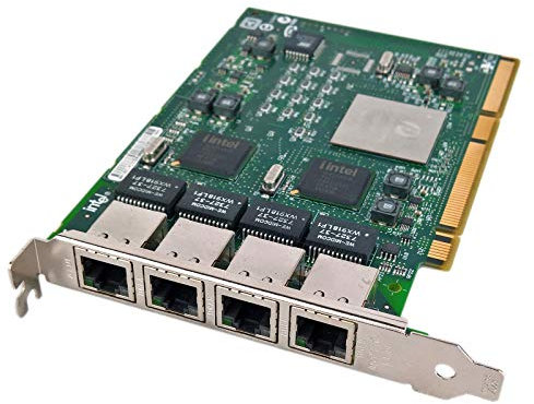 Intel Pro1000GT - Tarjeta de Red (1000 MHz Quad Server BLK)