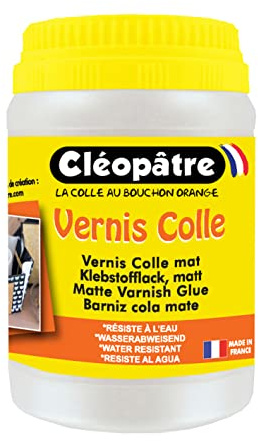 Cléopâtre LCC4-250 - Barniz cola mate - Tarro de 250 gr