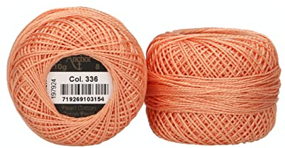 Anchor Perlgarn 8, 4591008-00336, Farbe:bernstein, Stickgarne