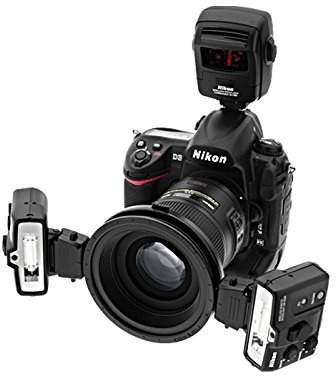 Nikon R1C1 Macro - Flash (Macro Flash, Negro, Nikon, D3200, D7100, D750, D810, Nikon DF, D4S, D3300, D5300, D5200, D600, D7000, D800, D4, D90, D3000,...)