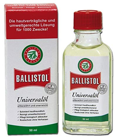 Ballistol Erwachsene Universalöl Universalöl 50ml, Flasche, Transparent, 50 ml, 21000-01