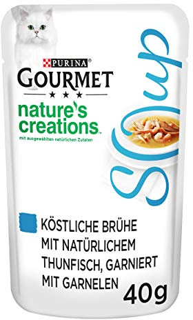 Purina Gourmet nature's creations 12316345 Kattmat, Paket med 32, 40 g